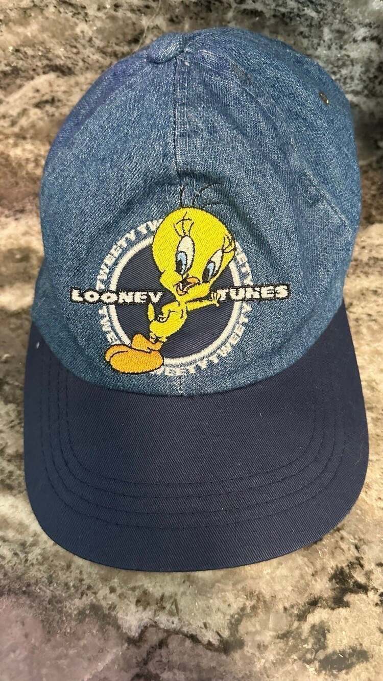 1998 Looney Tunes Tweedy Bird denim hat